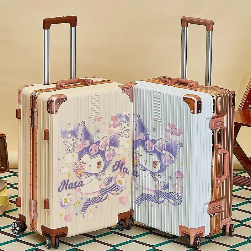 Kuromi Anime Kawaii Sanrio Sweet Campus Storage Box Cute Cartoon Ins Fashion Large Capacity Password Suitcase Gifts for Kids
Kuromi Anime Kawaii Sanrio Sweet Campus Storage Box Cute Cartoon Ins Fashion Large Capacity Password Suitcase Gifts for Kids
