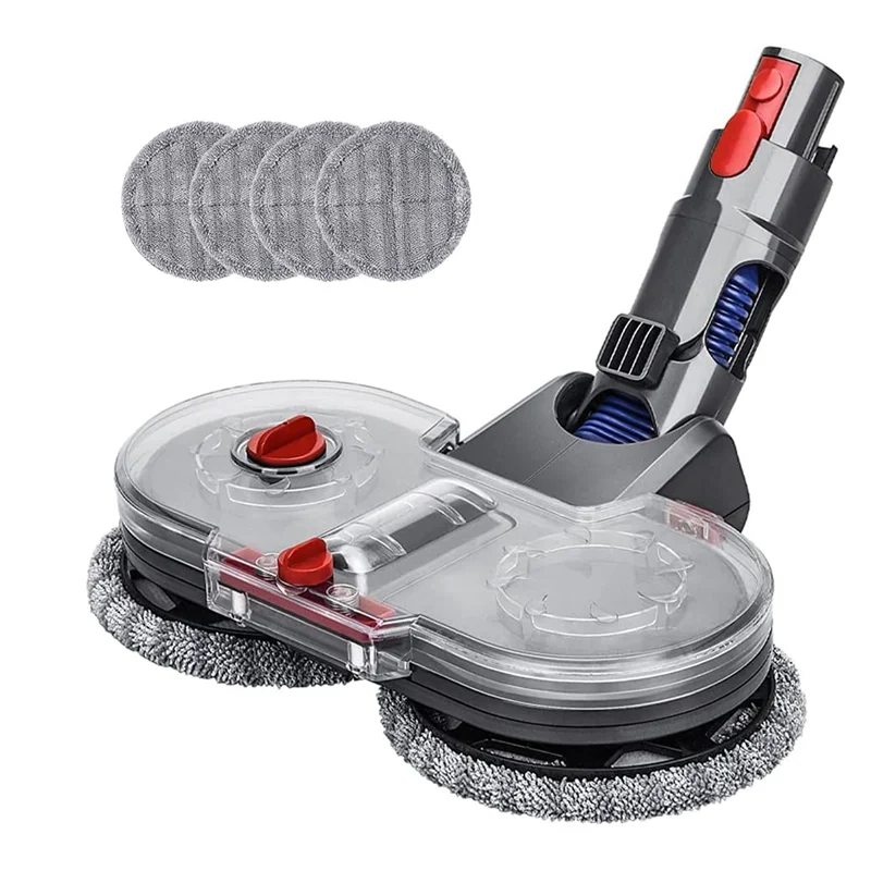 Electric Mop Attachment for Dyson V7 V8 V10 V11 V15 Vacuum Cleaner, Including Removable Water Tank
Electric Mop Attachment for Dyson V7 V8 V10 V11 V15 Vacuum Cleaner, Including Removable Water Tank