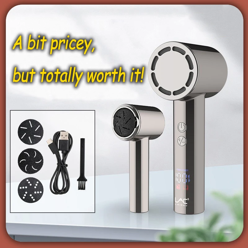 Electric Foot Grinder-Electric Callus Remover,Portable Pedicure Machine for Home,with the function of collecting
Electric Foot Grinder-Electric Callus Remover,Portable Pedicure Machine for Home,with the function of collecting