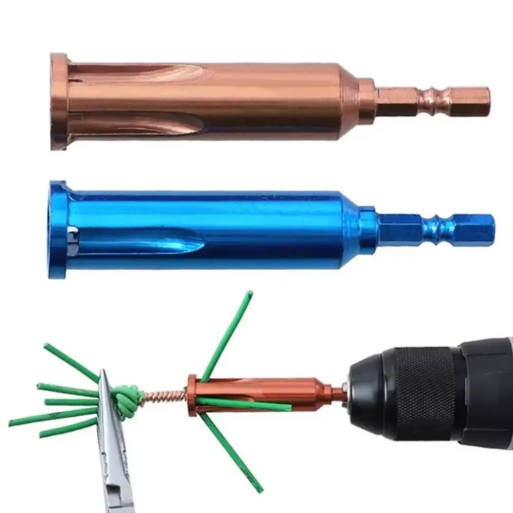Universal Steel Wire Twisting Tool High Hardness Quick Connector Electrical Twist Wire Tool Power Tools Wear-resistant
Universal Steel Wire Twisting Tool High Hardness Quick Connector Electrical Twist Wire Tool Power Tools Wear-resistant
