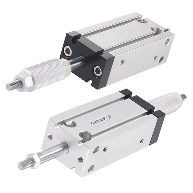 CDUJ Маленький пневматический цилиндр с регулируемым ходом Бесплатная установка Магнит двойного действия CDUJ10/16/20/25/32 * Ход 10X30X40X50X60
CDUJ Маленький пневматический цилиндр с регулируемым ходом Бесплатная установка Магнит двойного действия CDUJ10/16/20/25/32 * Ход 10X30X40X50X60