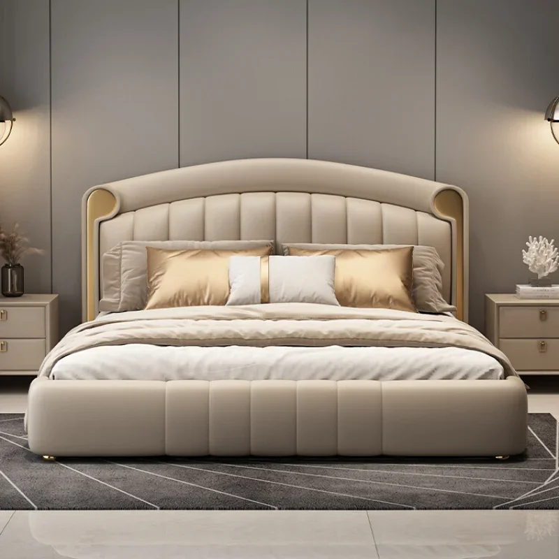 Elegant Modern Wood Double Bed Frame Nordic Pretty King Luxury Queen Size Bed Frame Italian Cama Box Casal Bedroom Furniture
Elegant Modern Wood Double Bed Frame Nordic Pretty King Luxury Queen Size Bed Frame Italian Cama Box Casal Bedroom Furniture