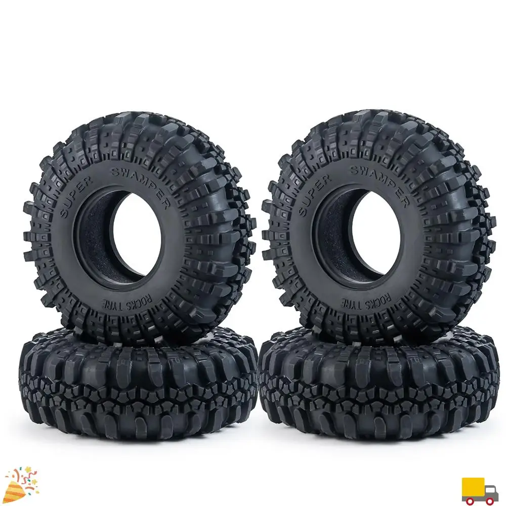 4PCS 137MM 2.2 Rubber Tires Wheel Tyres For 1/10 RC Crawler Car Axial Wraith SCX10 Capra Traxxas TRX4 TRX6 D90
4PCS 137MM 2.2 Rubber Tires Wheel Tyres For 1/10 RC Crawler Car Axial Wraith SCX10 Capra Traxxas TRX4 TRX6 D90