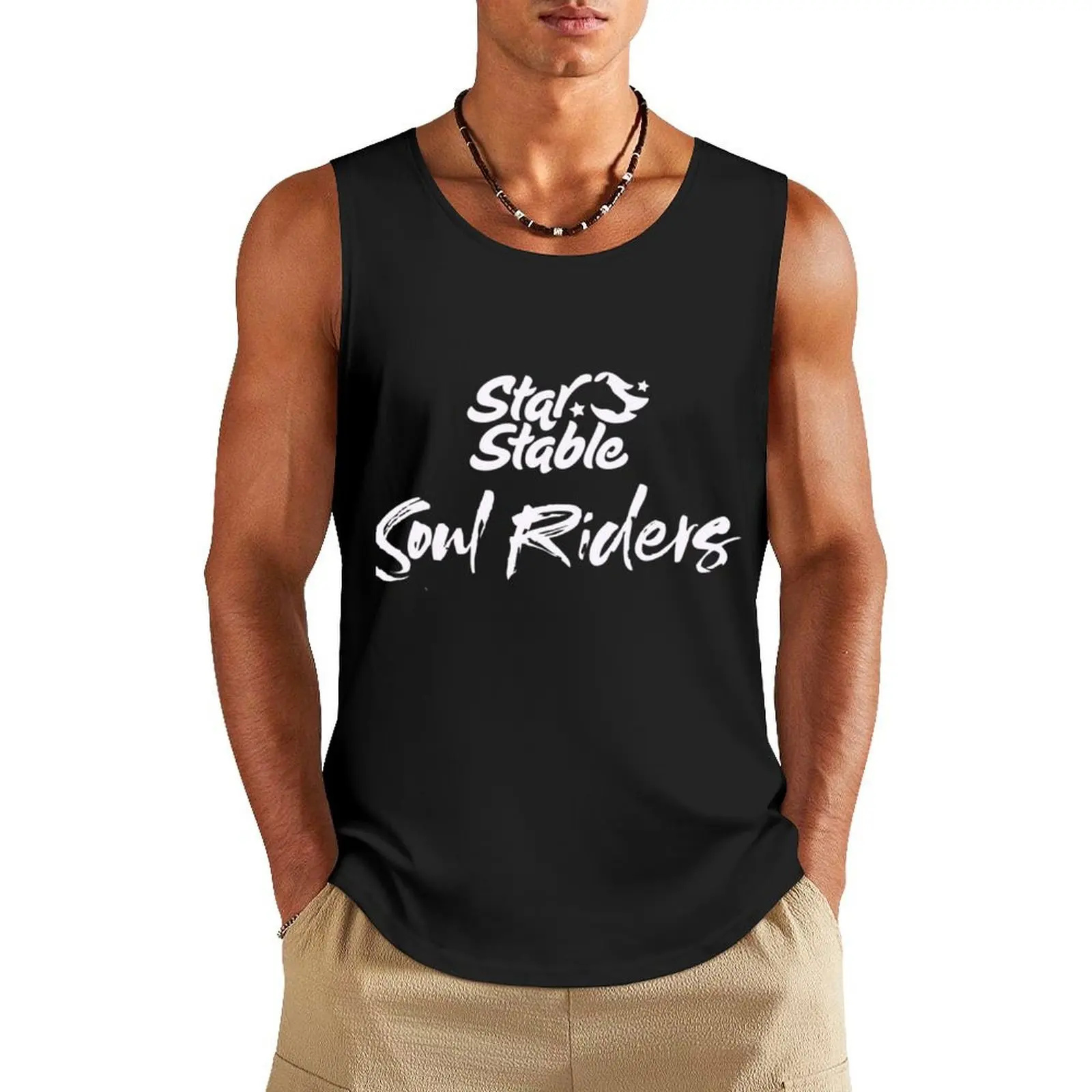 Stable-Star-Logo Tank Top tops sleeveless t-shirts for men Muscle fit muscle t-shirt
Stable-Star-Logo Tank Top tops sleeveless t-shirts for men Muscle fit muscle t-shirt