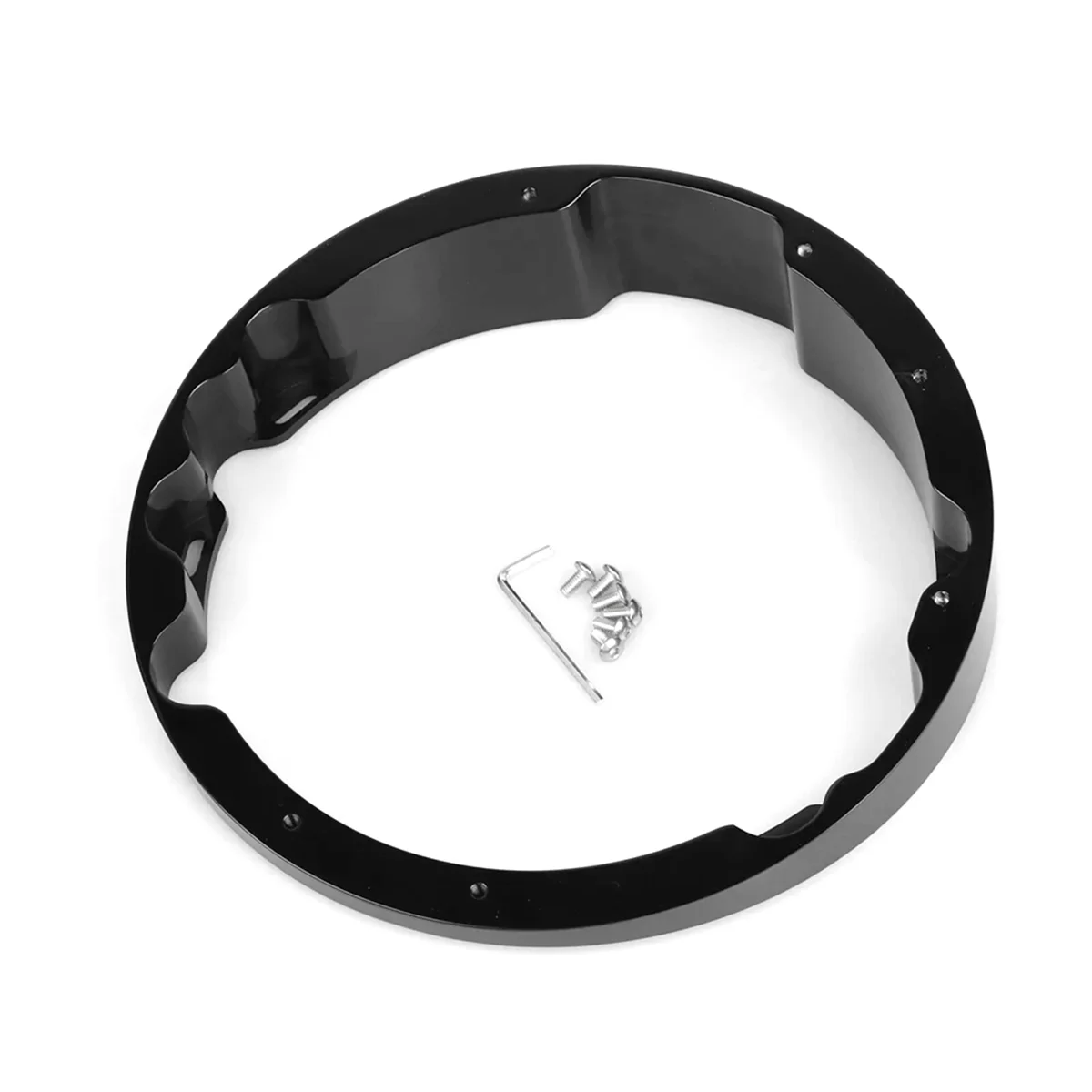 7Inch Raked Headlight Bezel Adapter for Harley 1994-2023 Touring Road Electra Glide AD39
7Inch Raked Headlight Bezel Adapter for Harley 1994-2023 Touring Road Electra Glide AD39
