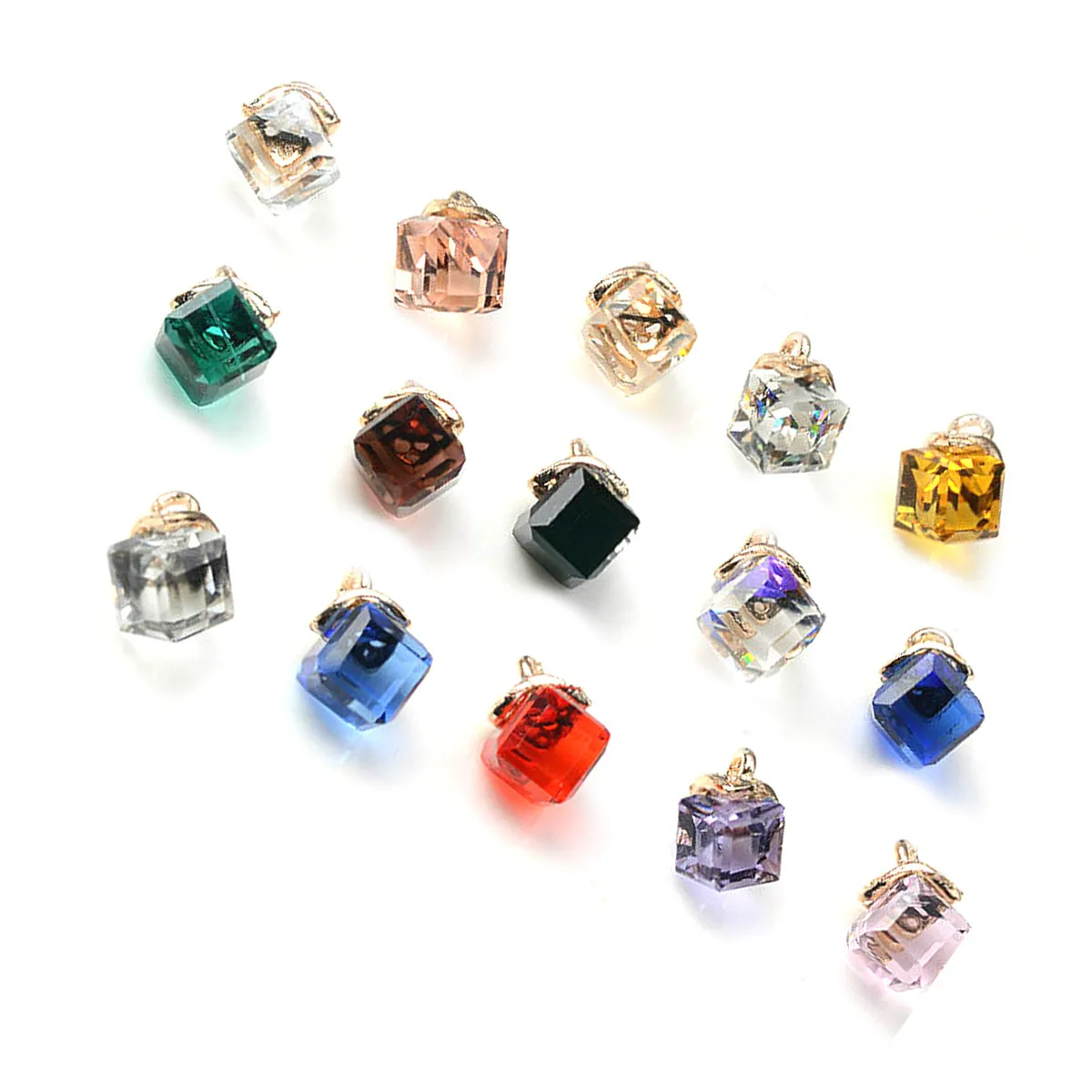 20 шт. хрустальных подвесок-шармов с кубическим цирконием для изготовления ювелирных изделий своими руками: для ожерелий, браслетов, серег, украшений для волос, брелоков
20 шт. хрустальных подвесок-шармов с кубическим цирконием для изготовления ювелирных изделий своими руками: для ожерелий, браслетов, серег, украшений для волос, брелоков