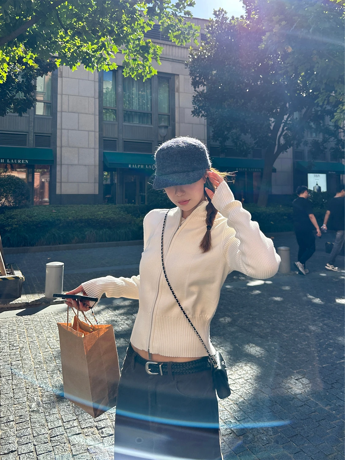 D YANGJUN White Stand Collar Slim Fit Women's Sweater Versatile Autumn Winter New Sle Commute Sle Long Sve Zipper
D YANGJUN White Stand Collar Slim Fit Women's Sweater Versatile Autumn Winter New Sle Commute Sle Long Sve Zipper