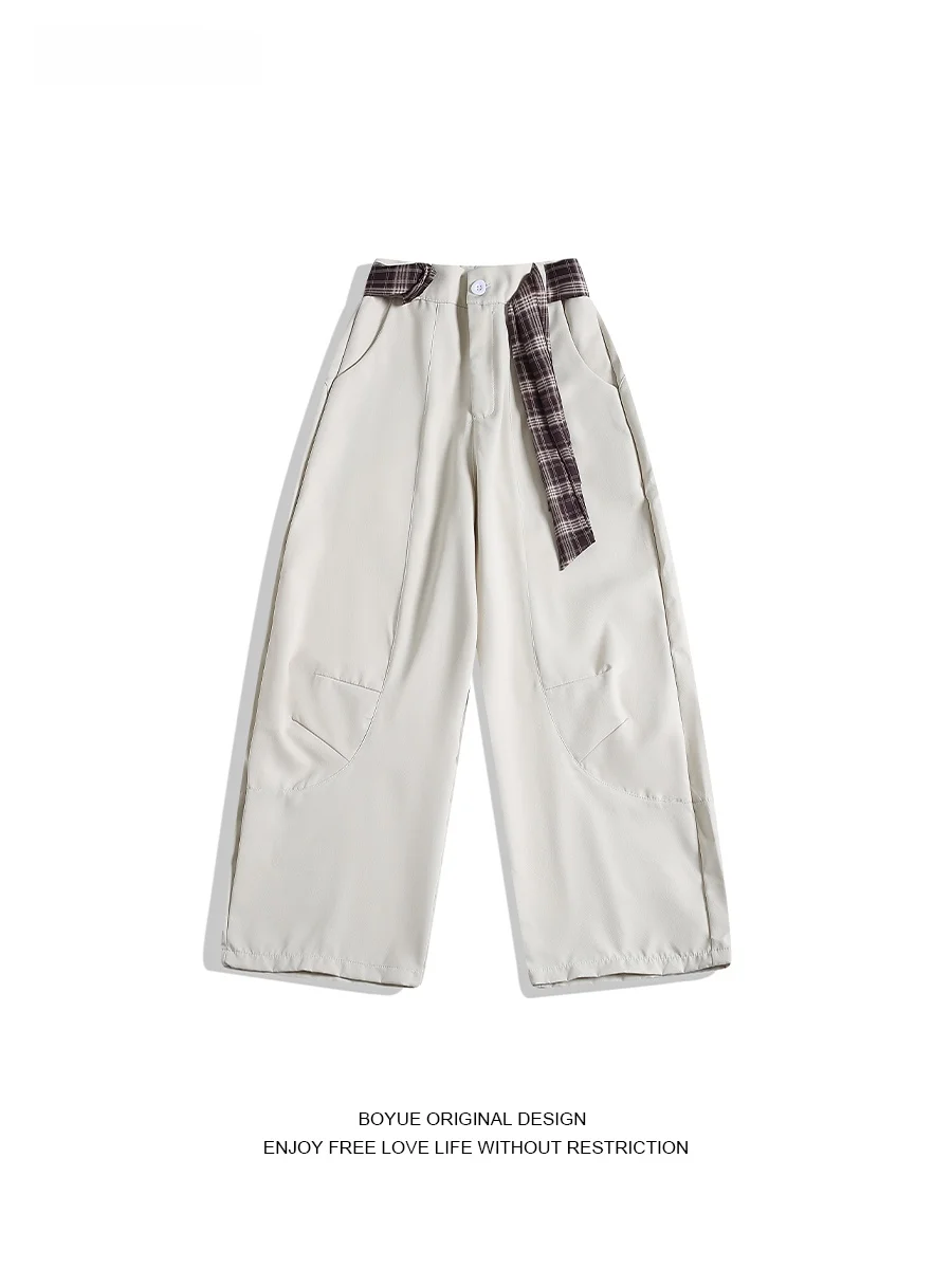 Брюки Boyue: повседневные, рабочие, унисекс, летние, новые, трендовые, брендовые, в клетку, с поясом, длинные, прямые, на молнии, для молодежи, энергичные
Брюки Boyue: повседневные, рабочие, унисекс, летние, новые, трендовые, брендовые, в клетку, с поясом, длинные, прямые, на молнии, для молодежи, энергичные