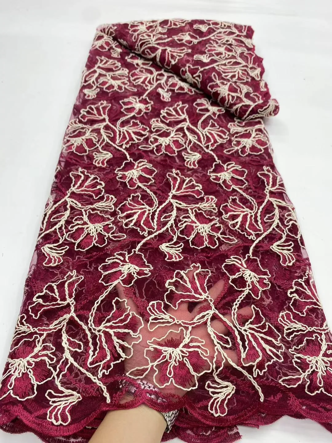 2025 Высокое качество в африканском нигерийском стиле с тюлем, кружевная ткань, гипюровая вышивка, платья, блестки, бусины, камень, 5 ярдов, DP0421
2025 Высокое качество в африканском нигерийском стиле с тюлем, кружевная ткань, гипюровая вышивка, платья, блестки, бусины, камень, 5 ярдов, DP0421