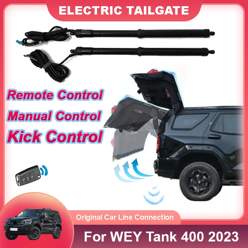 Car Refitted Tail Box Intelligent Electric Tailgate Auto Trunk Foot Kick Sensor Electric Motor For Trunk For WEY Tank 400 2023
Car Refitted Tail Box Intelligent Electric Tailgate Auto Trunk Foot Kick Sensor Electric Motor For Trunk For WEY Tank 400 2023