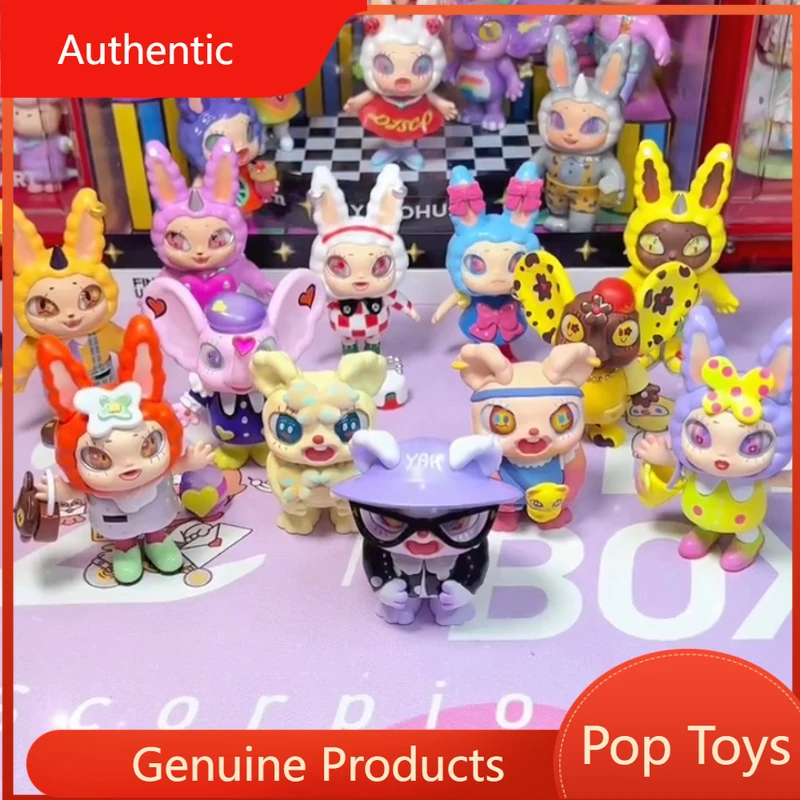 Agan V2.0 Returns To Modern Series Blind Box Action Figure Ornament Decoration Surprise Box Trend Play Toy Girl Holiday Gift
Agan V2.0 Returns To Modern Series Blind Box Action Figure Ornament Decoration Surprise Box Trend Play Toy Girl Holiday Gift