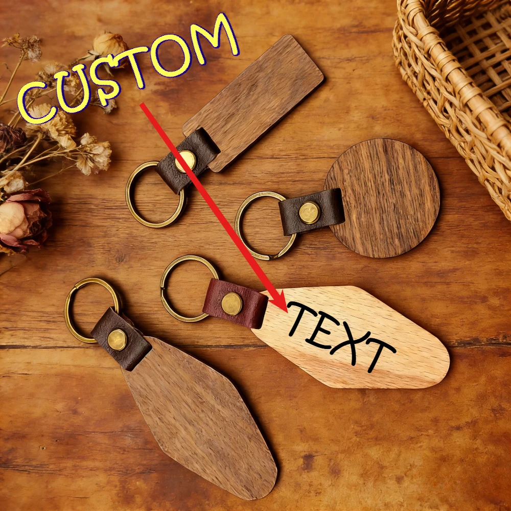 Custom Personalized Walnut Leather Keychains Engraved Women Men Car Motorcycle Phone Key Ring Pendant Bags Y2k Keyings Gifts
Custom Personalized Walnut Leather Keychains Engraved Women Men Car Motorcycle Phone Key Ring Pendant Bags Y2k Keyings Gifts