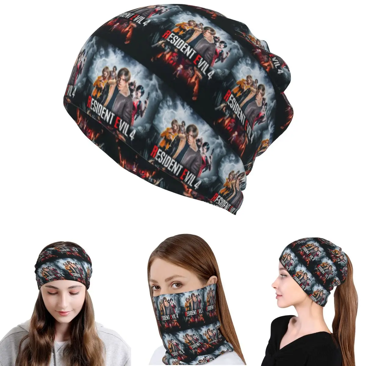 Resident Evils 4 Funny Games RE4 Bandana Neck Gaiter Magic Scarf Warm Cycling Scarf Beanies Hat for Men Women Adult Washable
Resident Evils 4 Funny Games RE4 Bandana Neck Gaiter Magic Scarf Warm Cycling Scarf Beanies Hat for Men Women Adult Washable