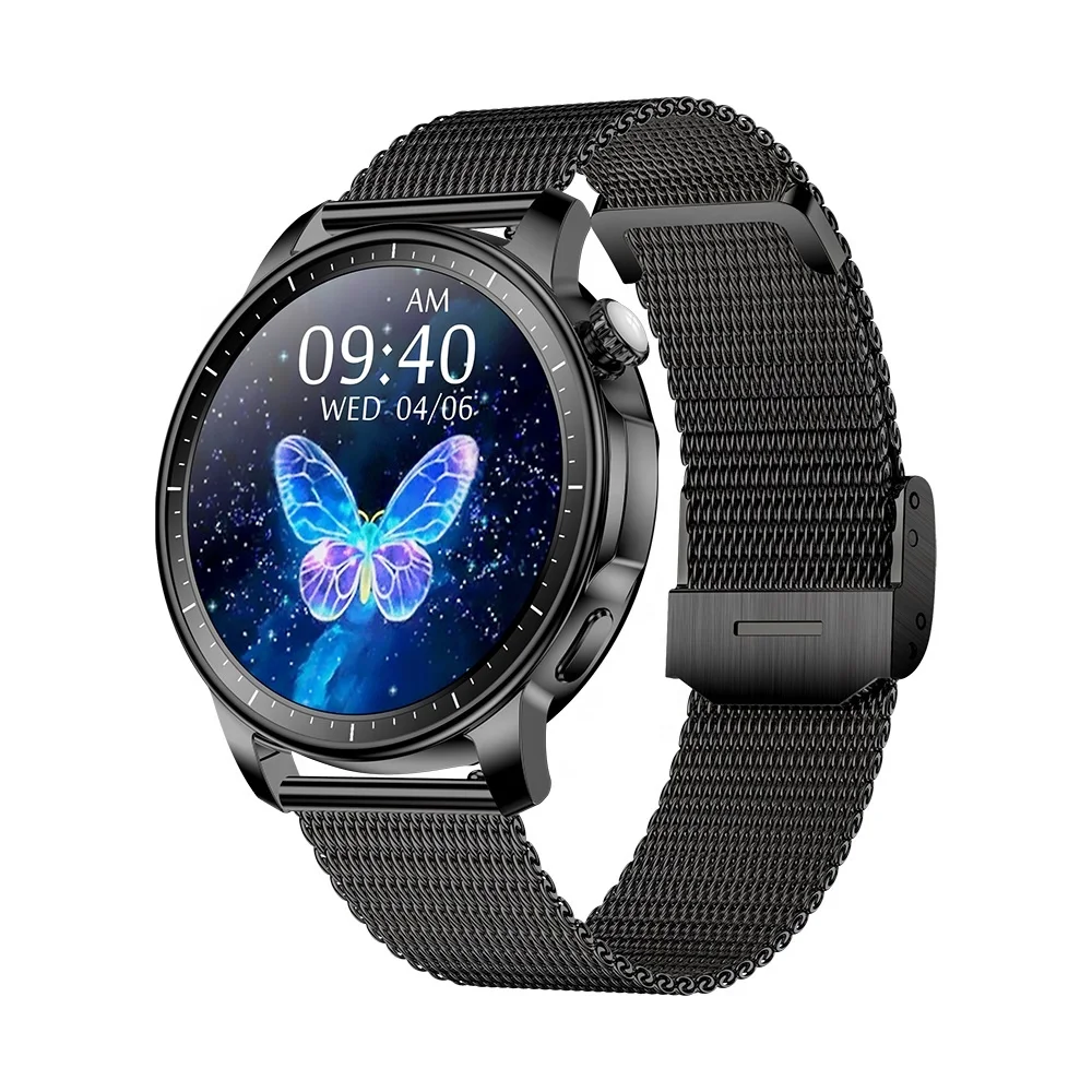 V65 Gold Silver Black Smartwatch with Stainless Steel Watch Strap AMOLED Screen Men Women Smart Watch for Answer and Make Calls
V65 Gold Silver Black Smartwatch with Stainless Steel Watch Strap AMOLED Screen Men Women Smart Watch for Answer and Make Calls
