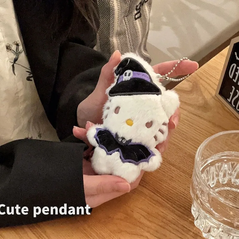 Kawaii Sanrio HelloKitty Plush Toys Cute Halloween Series Anime Backpack Plush Toy Pendant Girl Holiday Birthday Gift
Kawaii Sanrio HelloKitty Plush Toys Cute Halloween Series Anime Backpack Plush Toy Pendant Girl Holiday Birthday Gift