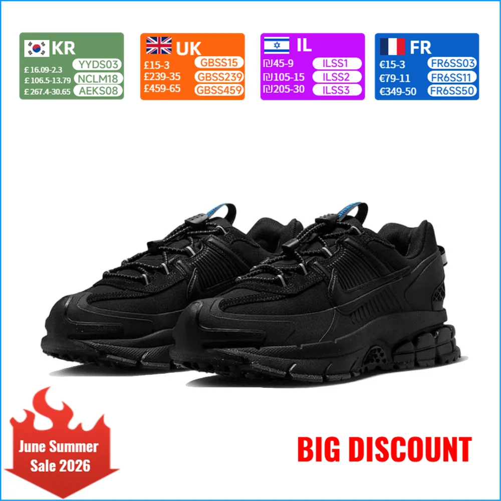 Nike VOMERO ZOOM Women's Casual Sneakers: Comfortable, Non-Slip, Durable, and Stylish Running Shoes HQ2181-004
Nike VOMERO ZOOM Women's Casual Sneakers: Comfortable, Non-Slip, Durable, and Stylish Running Shoes HQ2181-004