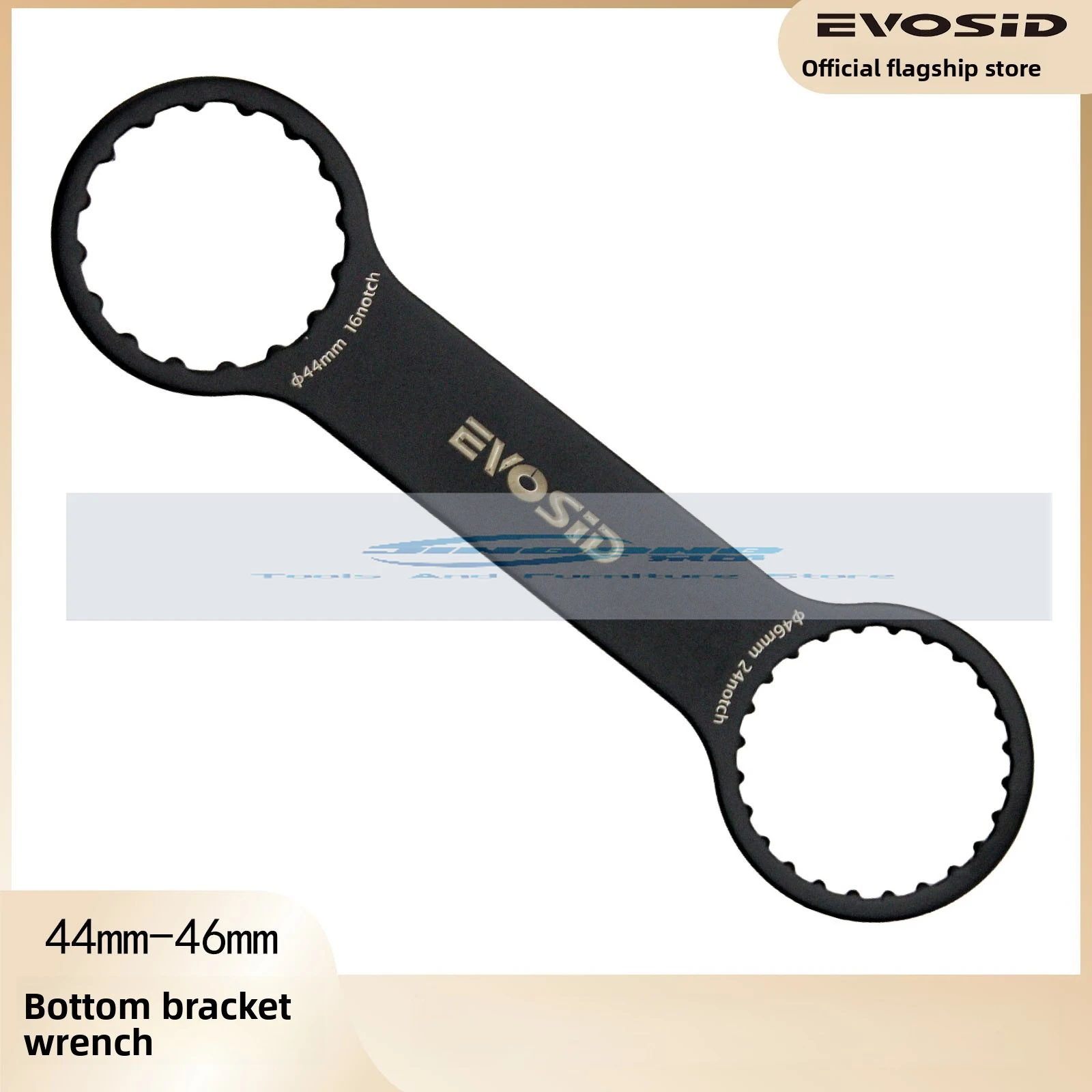 EVOSID Multifunctional Bicycle Repair BB Axis Wrench Tool Steel Lightweight Lock Cap Wrench Equipment
EVOSID Multifunctional Bicycle Repair BB Axis Wrench Tool Steel Lightweight Lock Cap Wrench Equipment