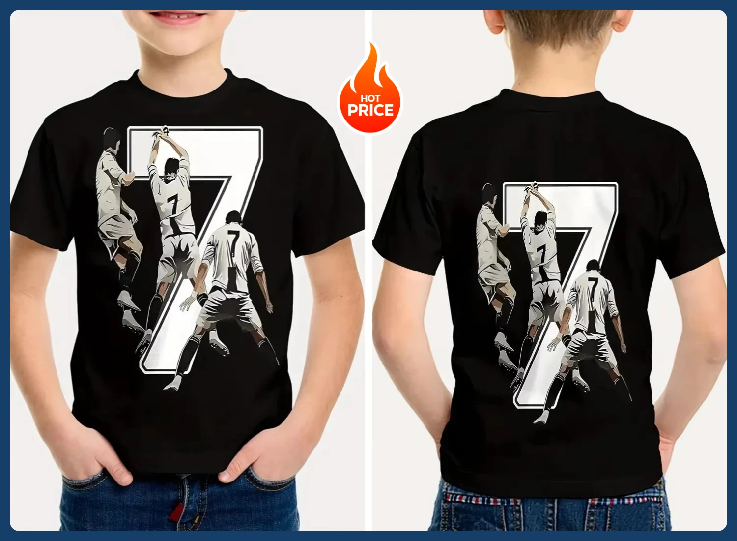 2025 men The Boys' Casual Football Jersey T-shirt with Football Player Patterns Is Very Suitable for Outdoor Activity Sportswear
2025 men The Boys' Casual Football Jersey T-shirt with Football Player Patterns Is Very Suitable for Outdoor Activity Sportswear