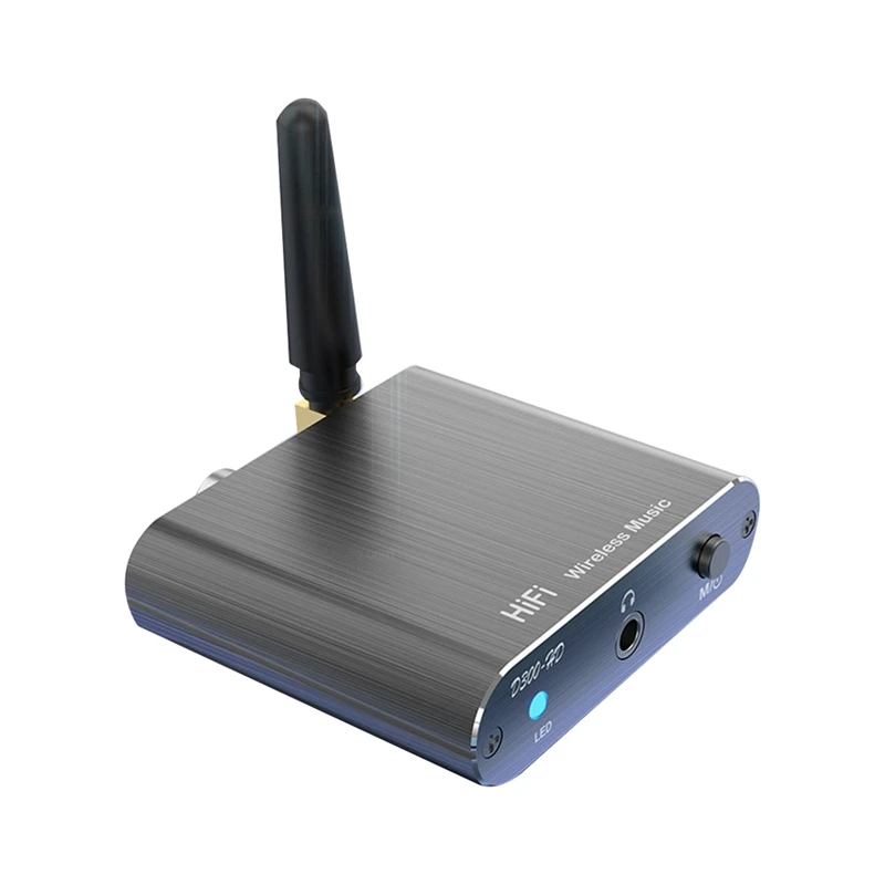 QCC5.2 беспроводной Bluetooth аудио приемник Bluetooth аудио CSR низкая задержка APTX
QCC5.2 беспроводной Bluetooth аудио приемник Bluetooth аудио CSR низкая задержка APTX