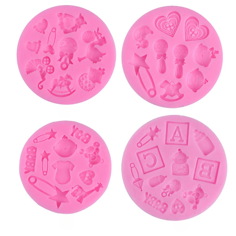 Stroller Feet Baby Bottle Letter Silicone Mold Baby Series Party Supplies Cup Baking Tools Cake Decoration Accessories
Stroller Feet Baby Bottle Letter Silicone Mold Baby Series Party Supplies Cup Baking Tools Cake Decoration Accessories