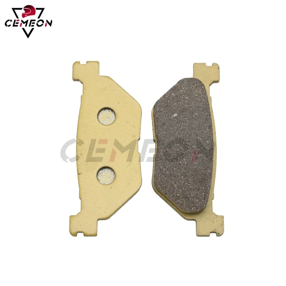 For YAMAHA XT1200Z XT1200 FJR1300 XVS1300 XV1700 V-Max 1700 XV1900 SYM Voyager 250 2005 Motorcycle Rear Brake Pads
For YAMAHA XT1200Z XT1200 FJR1300 XVS1300 XV1700 V-Max 1700 XV1900 SYM Voyager 250 2005 Motorcycle Rear Brake Pads