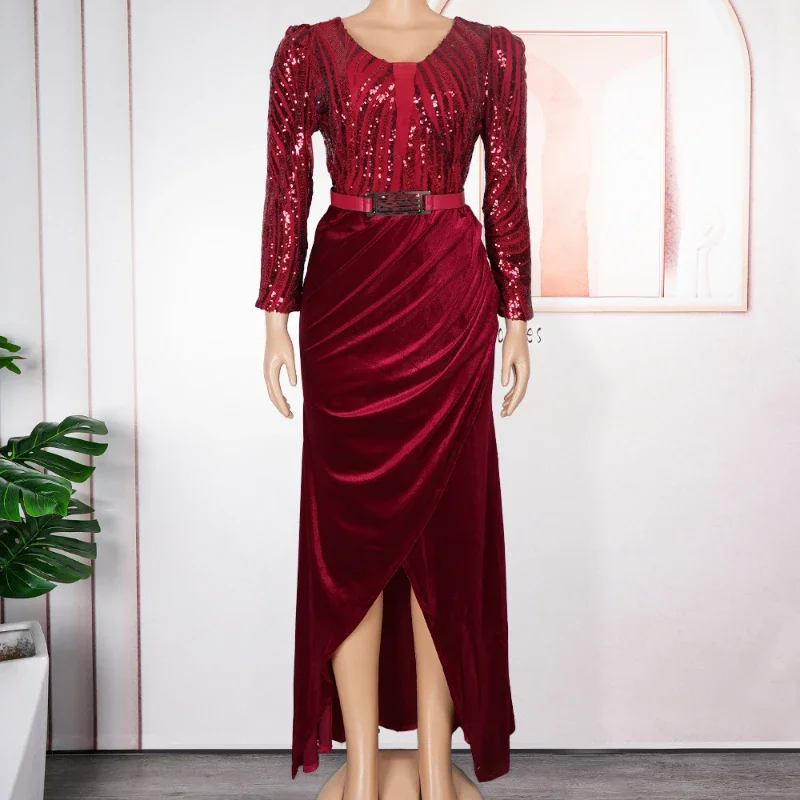 Plus Size African Party Dresses for Women Dashiki Ankara Sequin Wedding Evening Gown Sexy Bodycon Maxi Robe Africa Clothing 2024
Plus Size African Party Dresses for Women Dashiki Ankara Sequin Wedding Evening Gown Sexy Bodycon Maxi Robe Africa Clothing 2024