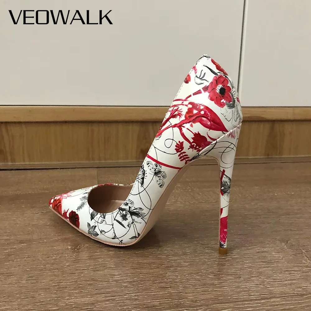 Veowalk Женские туфли-лодочки из лакированной кожи с острым носком на шпильке 8 см 10 см 12 см Туфли для вечеринок на высоком каблуке Размер США 10 11 12
Veowalk Женские туфли-лодочки из лакированной кожи с острым носком на шпильке 8 см 10 см 12 см Туфли для вечеринок на высоком каблуке Размер США 10 11 12