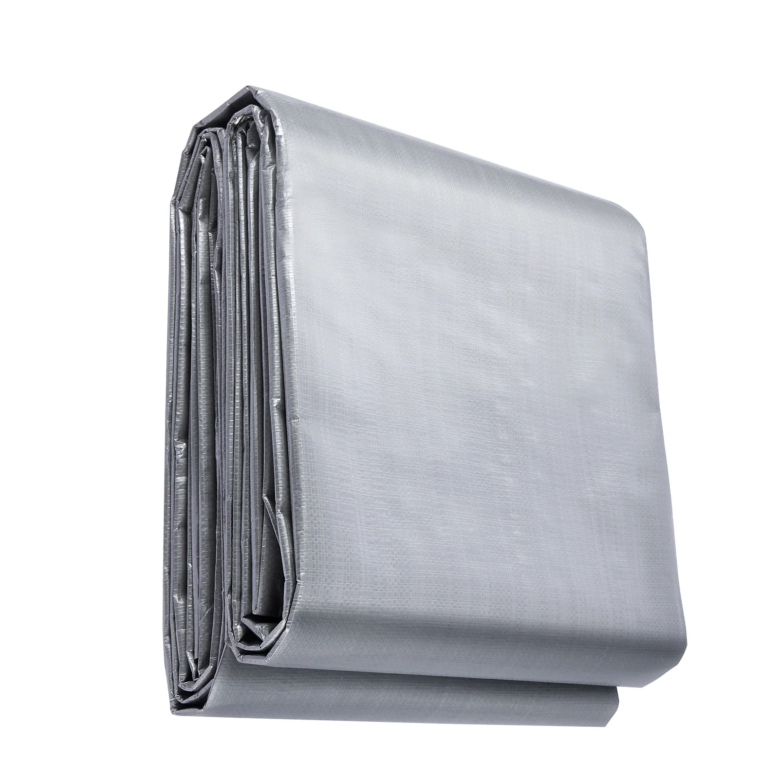 VEVOR Tarp Waterproof 20x30 ft, Plastic Poly Tarp Cover 10 Mil, Multi Purpose Tear UV and Temperature Resistant Outdoor Tarpaulin with High Durability Reinforced Grommets (Silver/Brown) JUYHGV
VEVOR Tarp Waterproof 20x30 ft, Plastic Poly Tarp Cover 10 Mil, Multi Purpose Tear UV and Temperature Resistant Outdoor Tarpaulin with High Durability Reinforced Grommets (Silver/Brown) JUYHGV