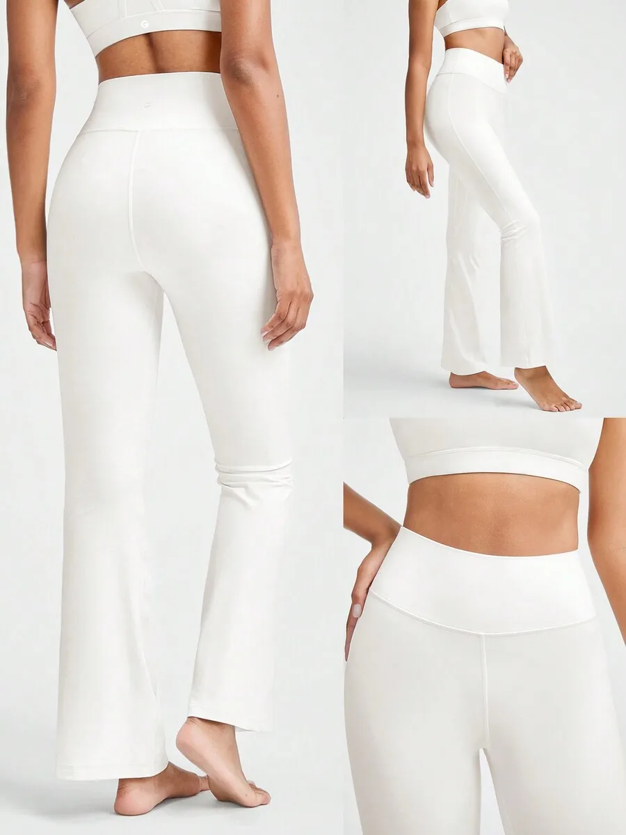 31 Inch Flared Leggings With Built-In Shorts For Yoga Pilates Daily Wear
31 Inch Flared Leggings With Built-In Shorts For Yoga Pilates Daily Wear
