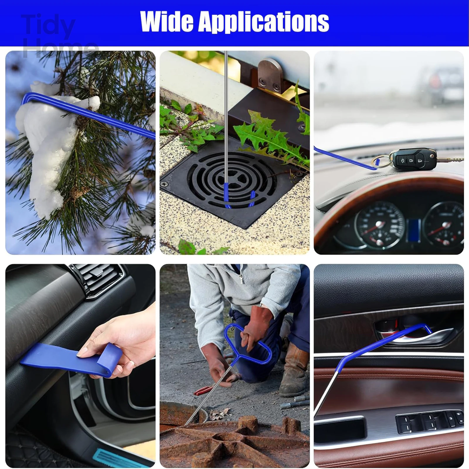 General Motors' Emergency Kit for car door and home window adjustment,8-piece set,high quality air bags for cars and trucks,blue
General Motors' Emergency Kit for car door and home window adjustment,8-piece set,high quality air bags for cars and trucks,blue