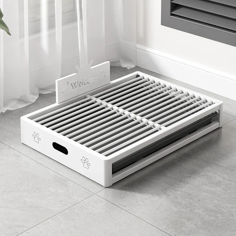 Claw Cleaner White Dog Toilet Puppy Accessories Collection Dog Litter Box Potty Tray Dedicated Toilet Pet Products
Claw Cleaner White Dog Toilet Puppy Accessories Collection Dog Litter Box Potty Tray Dedicated Toilet Pet Products