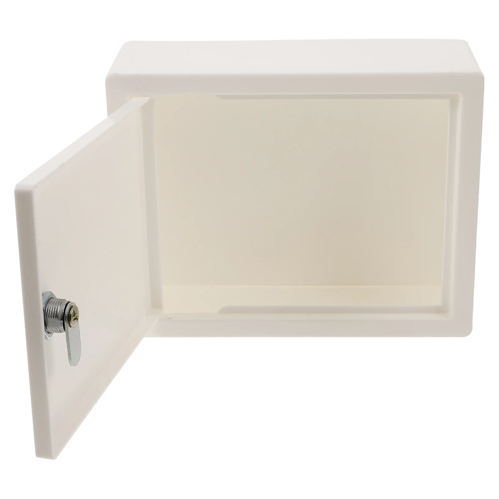 Locking Storage Cash Personal Items PP Dorm Office Safe Plastic Case Keepsake Container Document Security
Locking Storage Cash Personal Items PP Dorm Office Safe Plastic Case Keepsake Container Document Security