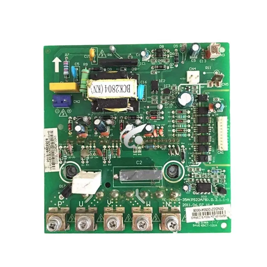 new for air conditioning Computer board Frequency module board ME-POWER-35A (PS22A78)D.2.1.1 PC board
new for air conditioning Computer board Frequency module board ME-POWER-35A (PS22A78)D.2.1.1 PC board