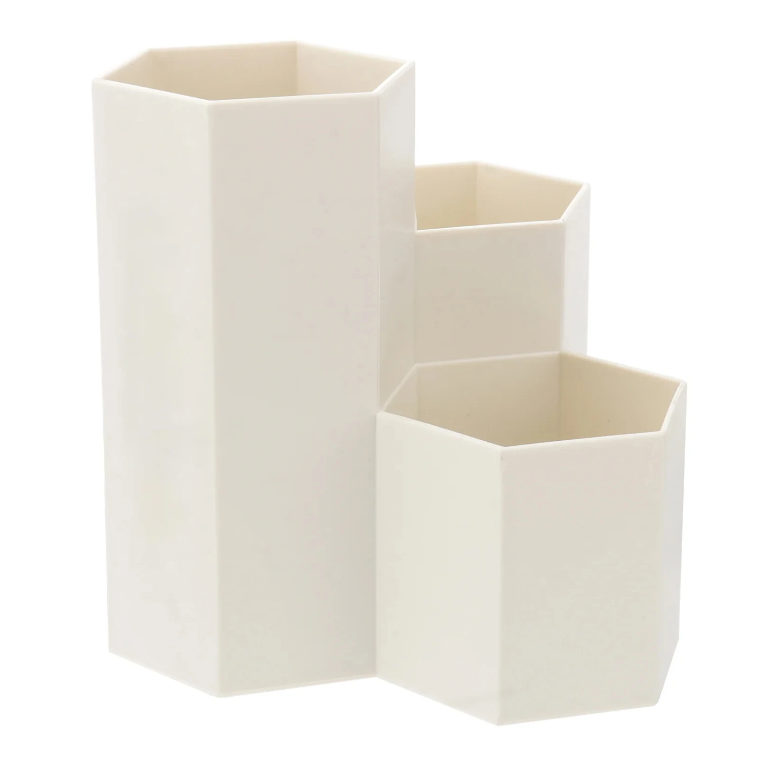 Creative Hexagonal Pen Holder Container Organizer Plastic Desktop Box Student Office Supplies Pot crayon
Creative Hexagonal Pen Holder Container Organizer Plastic Desktop Box Student Office Supplies Pot crayon