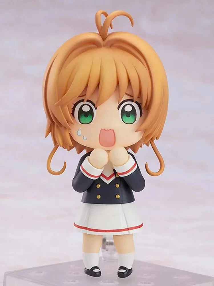 Annime Cardcaptor Sakura KINOMOTO SAKURA 918 Q version Figure VC Doll Model Toys Car Decoration 10cm
Annime Cardcaptor Sakura KINOMOTO SAKURA 918 Q version Figure VC Doll Model Toys Car Decoration 10cm