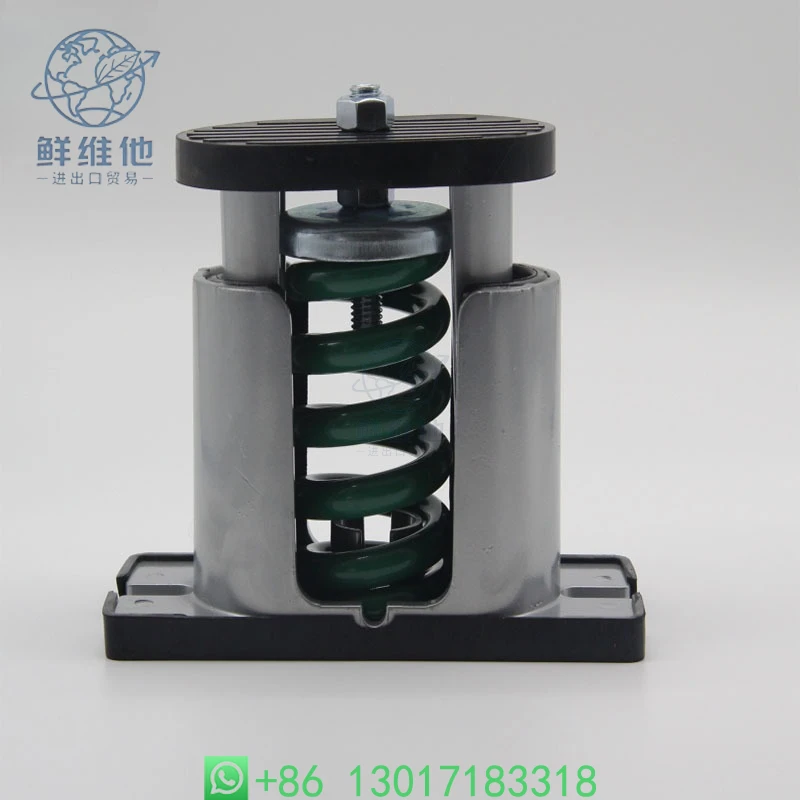 JB Type Aluminum Adjustable Spring Shock Absorber Base Mount Vibration Isolator Noise Reduction for Fan
JB Type Aluminum Adjustable Spring Shock Absorber Base Mount Vibration Isolator Noise Reduction for Fan