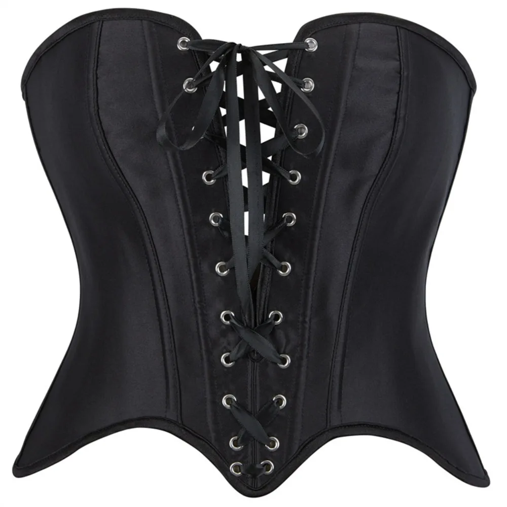 Women New Corsets Fishbone Bra Shapewear Top Stereotypable Sexy Underwear Worn Outside Vintage Gothic style Strap Corset
Women New Corsets Fishbone Bra Shapewear Top Stereotypable Sexy Underwear Worn Outside Vintage Gothic style Strap Corset