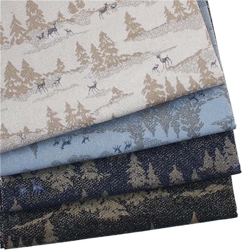 0.5/1/2 Yard 100% Cotton Fabric Christmas Day Style Forest Decoration Heat Gold Sprinkle Silver Piece DIY Handmade Sewing Fabric
0.5/1/2 Yard 100% Cotton Fabric Christmas Day Style Forest Decoration Heat Gold Sprinkle Silver Piece DIY Handmade Sewing Fabric