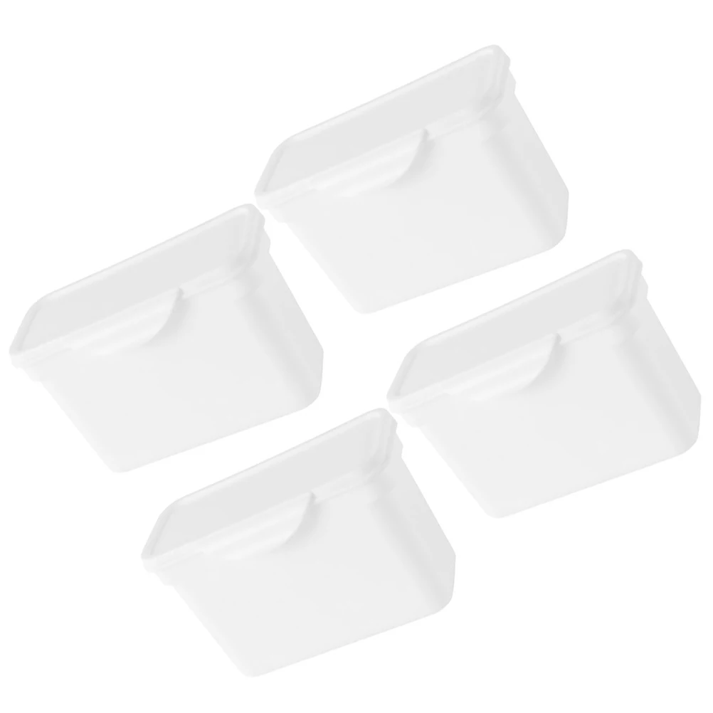 4pcs Laundry Beads Storage Box Powder Dry Multi Functional Container Organizing Solution Compact Space Plastic Box 
4pcs Laundry Beads Storage Box Powder Dry Multi Functional Container Organizing Solution Compact Space Plastic Box