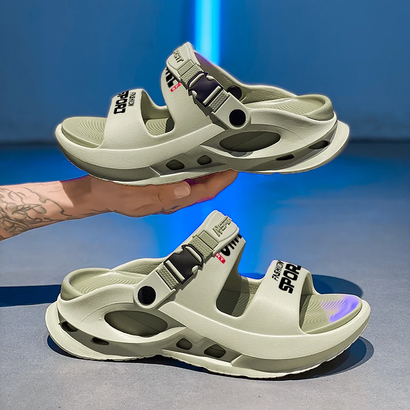 Men's Summer Outdoor Sport Thick Bottom Sandals Driving Beach Anti-Slip Deodorant Large Size Slip-On Casual Slipper
Men's Summer Outdoor Sport Thick Bottom Sandals Driving Beach Anti-Slip Deodorant Large Size Slip-On Casual Slipper