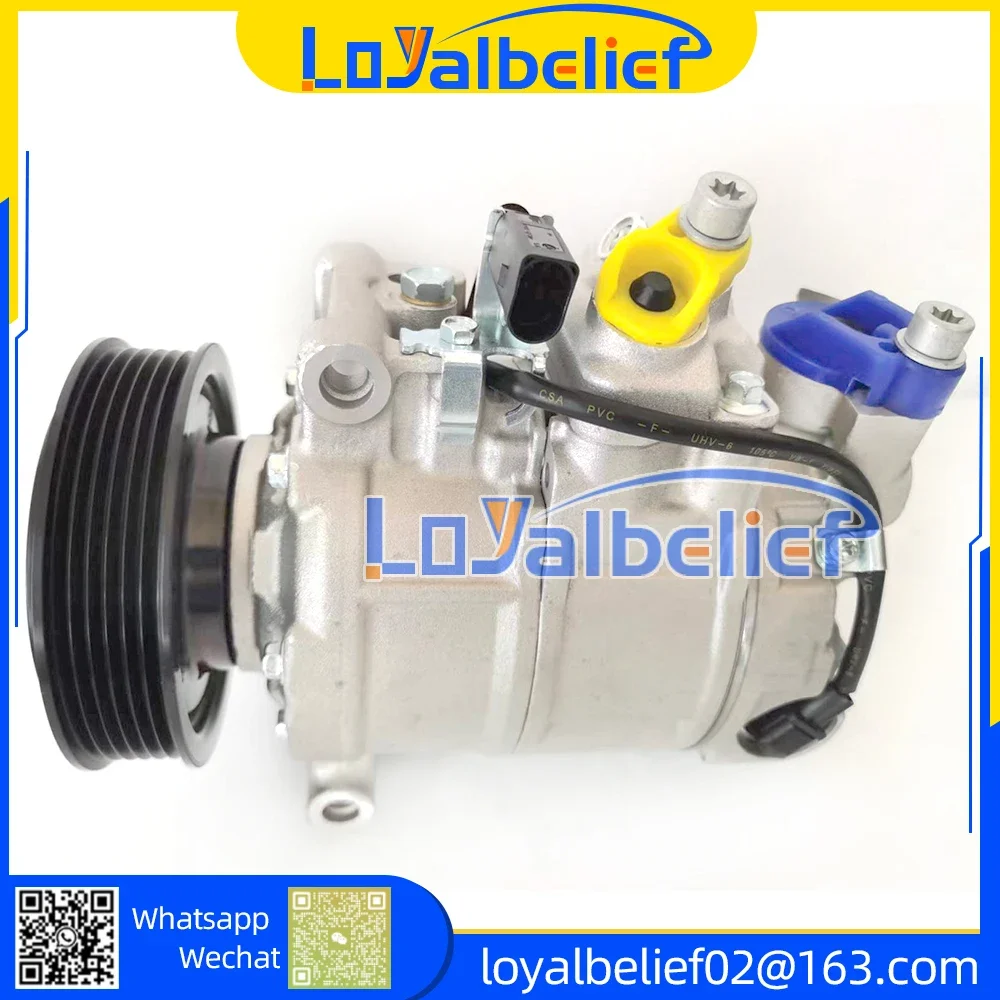 7SEU16C AC Compressor For AUDI A4 B6 A6 A8 4E0260805E 4471707901 4B0260805H 8E0260805F 8E0260805H 8E0260805S 4472208392
7SEU16C AC Compressor For AUDI A4 B6 A6 A8 4E0260805E 4471707901 4B0260805H 8E0260805F 8E0260805H 8E0260805S 4472208392