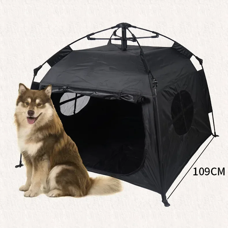 SOLO WILD Outdoor Household Fully Automatic Folding Dog Kennel Rainproof And Sun Protection Portable Car Camping Pop up Tent
SOLO WILD Outdoor Household Fully Automatic Folding Dog Kennel Rainproof And Sun Protection Portable Car Camping Pop up Tent