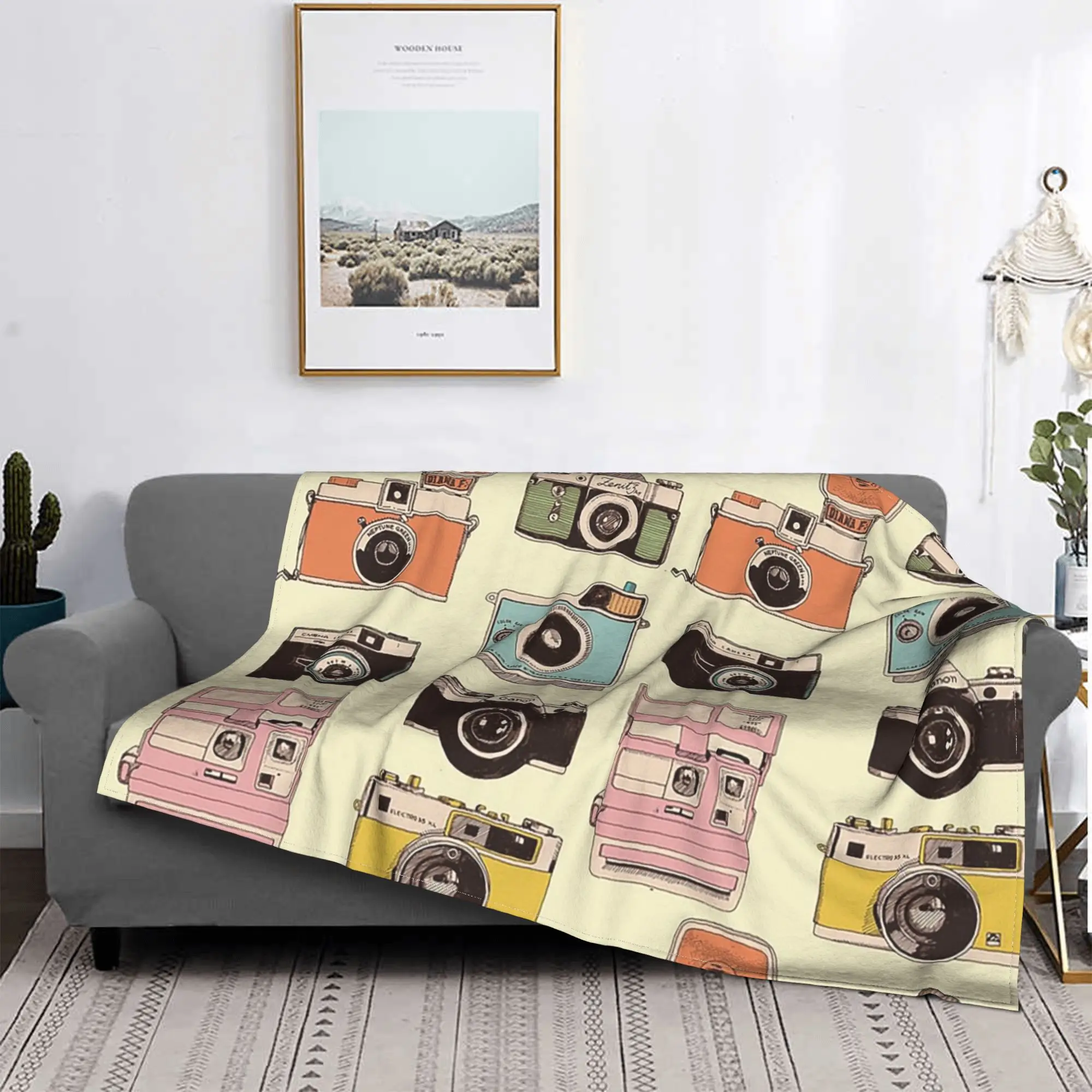 Винтажное одеяло для камеры, дышащее флисовое одеяло для дивана, одеяло для дома, спальни, уличные пледы, покрывало, одеяло
Винтажное одеяло для камеры, дышащее флисовое одеяло для дивана, одеяло для дома, спальни, уличные пледы, покрывало, одеяло