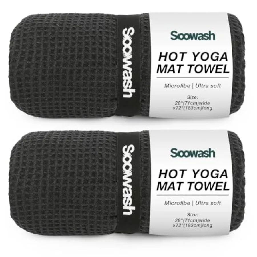 Hot Yoga TowelMicrofiber Yoga Mat Towels Non Slip for Hot Yoga Absorbent Microfiber Sweat Anti-Slip Bikram Pilates Exercise Fit
Hot Yoga TowelMicrofiber Yoga Mat Towels Non Slip for Hot Yoga Absorbent Microfiber Sweat Anti-Slip Bikram Pilates Exercise Fit