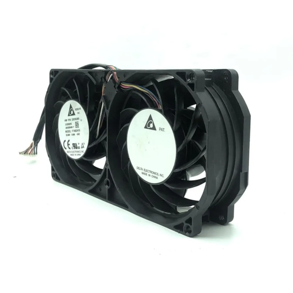 Original For Delta FT482A10 48V 5A Huawei Dual-Motor Cabinet Violence Cooling Fan 5.00A powerful
Original For Delta FT482A10 48V 5A Huawei Dual-Motor Cabinet Violence Cooling Fan 5.00A powerful