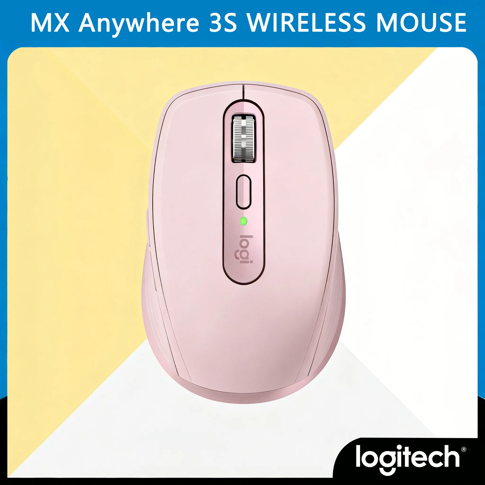 Logitech MX Anywhere 3S - Easy Switch Button for Instant Device Change
Logitech MX Anywhere 3S - Easy Switch Button for Instant Device Change