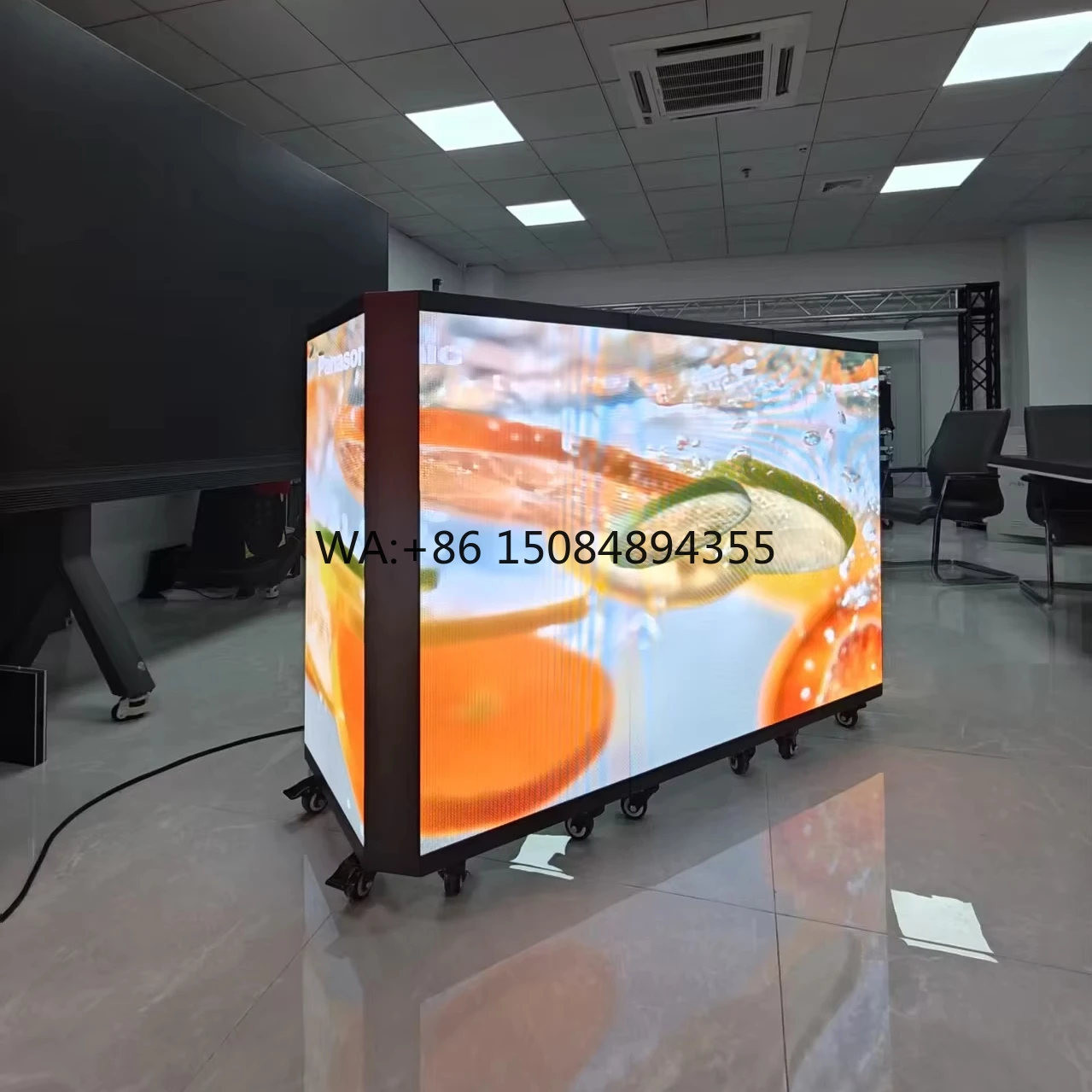 Full-Color P2.604 LED DJ Booth Display Screen with Animation for Music Festivals Customizable Shaped DJ Table
Full-Color P2.604 LED DJ Booth Display Screen with Animation for Music Festivals Customizable Shaped DJ Table