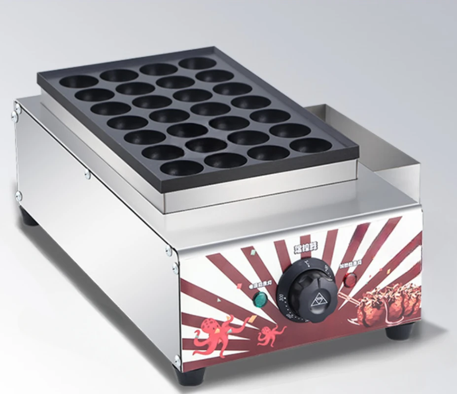 220V Commercial Electric Takoyaki Maker Grill Octopus Meat Ball Baking Machine Non-stickr Snack Machine
220V Commercial Electric Takoyaki Maker Grill Octopus Meat Ball Baking Machine Non-stickr Snack Machine
