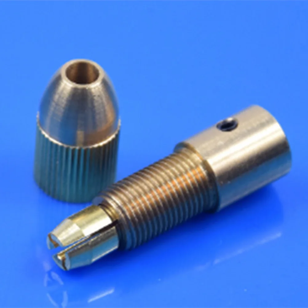 7pcs 0.5Mm 1Mm 1.5Mm 2.5Mm 3Mm Brass Collet Set For Rotary Tool Electric Drill Accessories Hardware Hobby Use Tool Parts Brass
7pcs 0.5Mm 1Mm 1.5Mm 2.5Mm 3Mm Brass Collet Set For Rotary Tool Electric Drill Accessories Hardware Hobby Use Tool Parts Brass