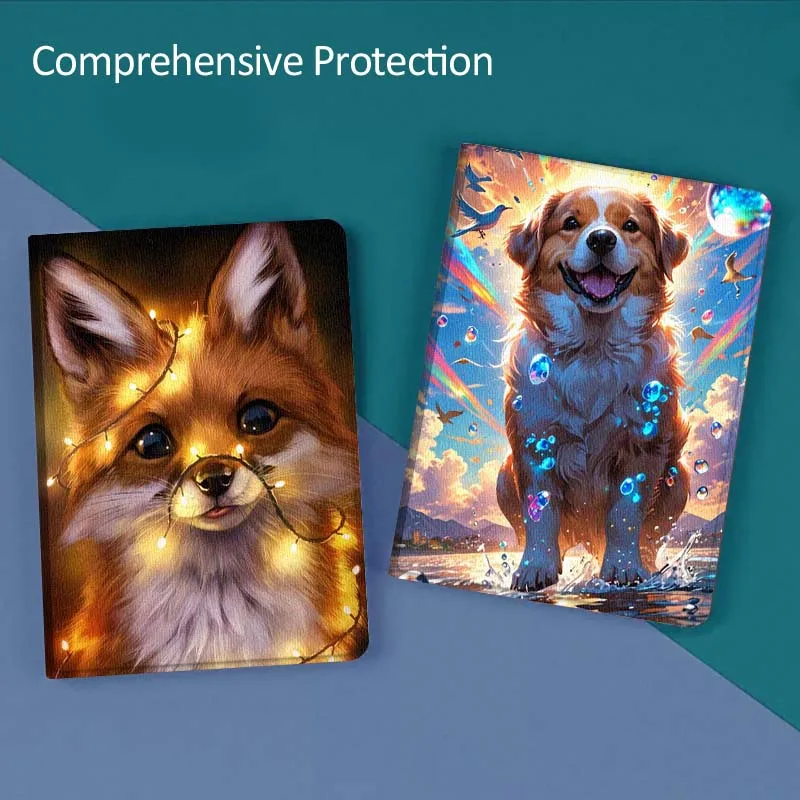 Cute Fox String Light Gift For Huawei MediaPad T5 T10s M6 M5Lite SE Honor Tab 5 6 7 V7 V8 X8a X9a Pro Soft Tablet Case
Cute Fox String Light Gift For Huawei MediaPad T5 T10s M6 M5Lite SE Honor Tab 5 6 7 V7 V8 X8a X9a Pro Soft Tablet Case